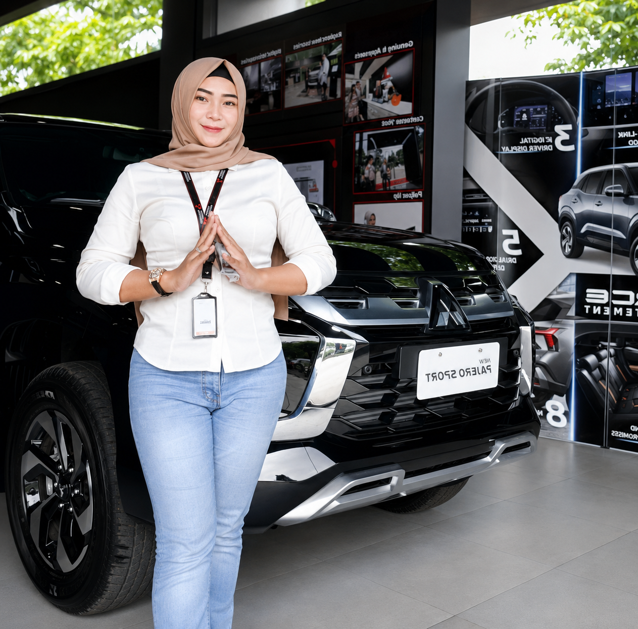Kontak Mitsubishi Medan